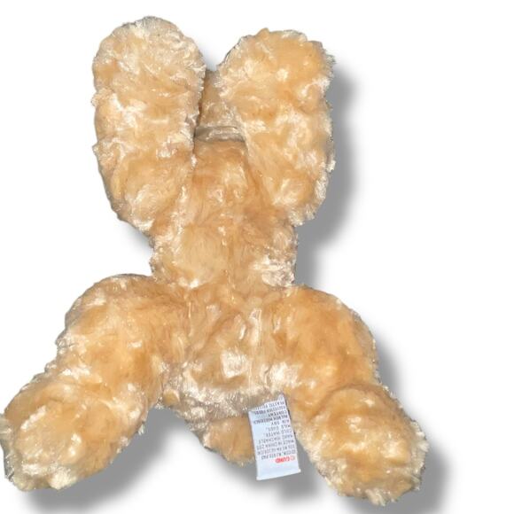 Gund Plush Dog Slippers Puppy Stuffed Animal Shower Gift Nursery Decor Brown 10” - Picture 10 of 11